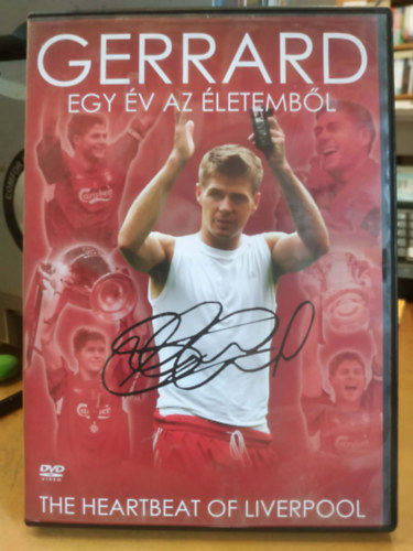 Mirax - Gerrard: Egy év az életemből (1 DVD)