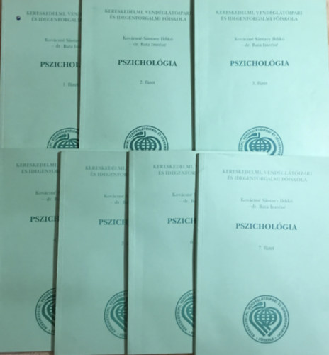 Kovcsn Sntavy Ildik, Dr. Bata Imrn - Pszicholgia 1., 2., 3., 4., 5., 6., 7., fzet