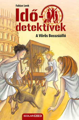 Fabian Lenk - A V�r�s Bossz��ll� - Id�detekt�vek 4.