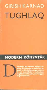 Girish Karnad - Tughlaq