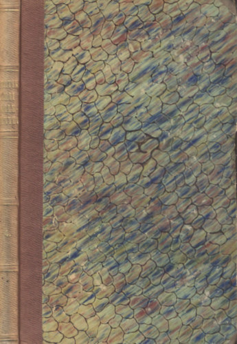 Hunfalvy János (szerk.) - Statistikai közlemények - A hazai állapotok ismeretének előmozdítására (IV. kötet, 1.füzet)