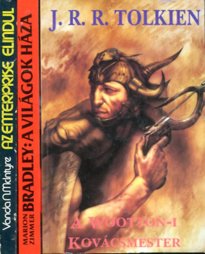 Vonda N. Mclntyre - Marion Zimmer Bradley - J.R.R. Tolkien - 3 db fantasy ktet (az Enterprise elindul - A vilgok hza - A woottoni kovcsmester)