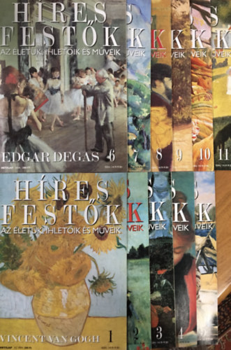 H�res fest�k - Az �let�k, ihlet�ik �s m�veik 1-11.