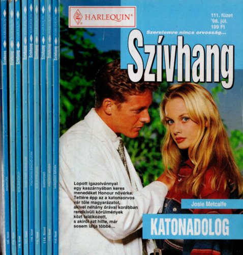 Dr. Tglsy Imre (fszerkeszt) - 10 db szvhang magazin: (111.-120. lapszmig, 1998/07-1998/12, 10 db., lapszmonknt)