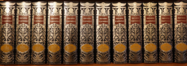 Marczali Henrik (szerk.) - Nagy k�pes vil�gt�rt�net I-XII.