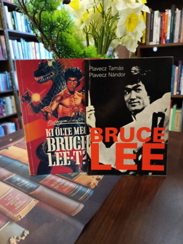 Plavecz Tam�s-Plavecz N�ndor, Esztergomi L�szl� - Bruce Lee:  + Ki �lte meg Bruce Lee-t? (2 m�)