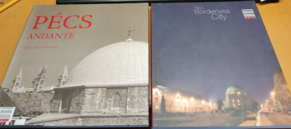 Kalm�r Lajos, Dr. Koncz Istv�n, Tak�ts J�zsef - P�cs andante + P�cs Borderless City (2 k�tet)