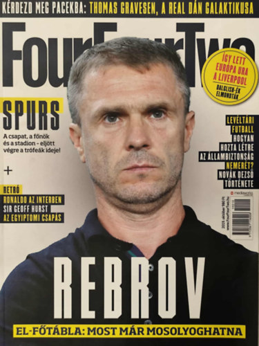 FourFourTwo magazin 2019. oktber