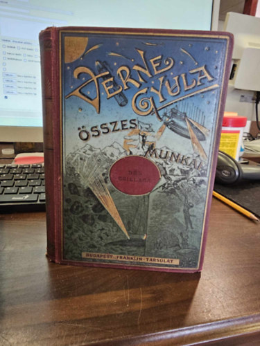 Verne Gyula (Jules Verne) - D�l csillaga - A gy�m�ntok haz�ja (Verne Gyula �sszes munk�i)