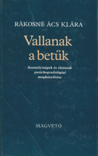 Rkosn cs Klra - Vallanak a betk