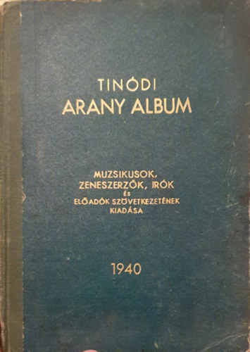 Tinódi Arany Album