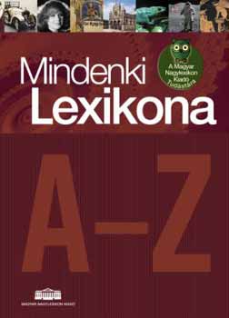 Szlvik Tams (fszerk.) - Mindenki Lexikona A-Z