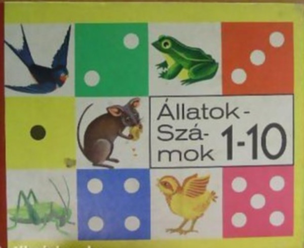 Kurt Schmidt, Uta Mau (illus.) - llatok - szmok 1-10