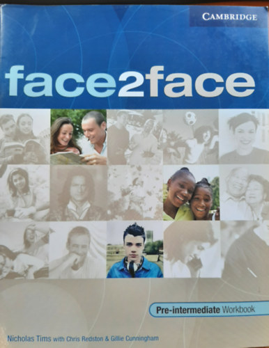 Nicholas Tims, Chris Redston, Gillie Cunningham - Face2face Pre-Intermediate Workbook without Key