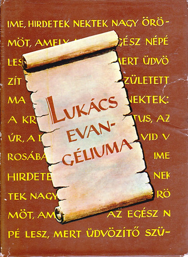 Dr. Pr�hle K�roly - Luk�cs evang�liuma - ford�t�s �s magyar�zat