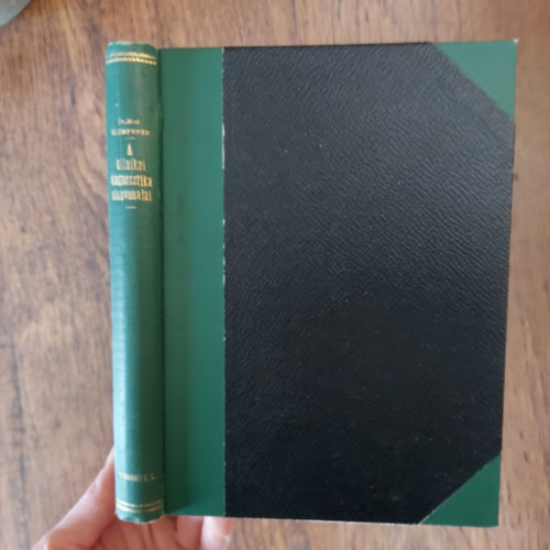 Dr. Med. Klemperer Gy�rgy - A klinikai diagnosztika alapvonalai