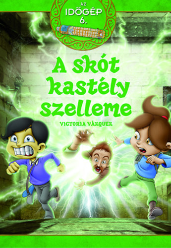 Vzquez, Victoria - A skt kastly szelleme