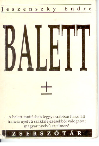 Jeszenszky Endre - Balett   Zsebsz�t�r