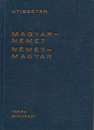 Skripecz Sndor - Magyar-nmet, nmet-magyar tisztr