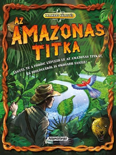 Green, Dan - Az Amazonas titka