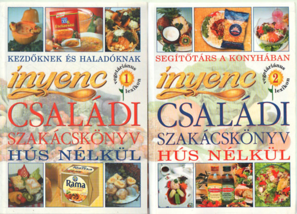 Varga Lszln (szerk.) - nyenc csaldi szakcsknyv hs nlkl I-II.