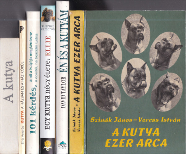 Szin�k J�nos . Veress Istv�n, David Taylor, W. Bruce Cameron, Dr. Bruce Fogle, B�r� Andr�s, Dr. S�rk�ny P�l - ---