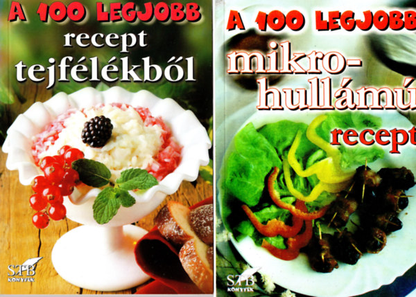 Lurz Gerda - A 100 legjobb ... 4 db szakcsknyv egyben