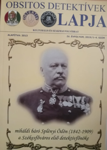 Obsitos Detektvek Lapja IV.folyam,2019/1-4 szm