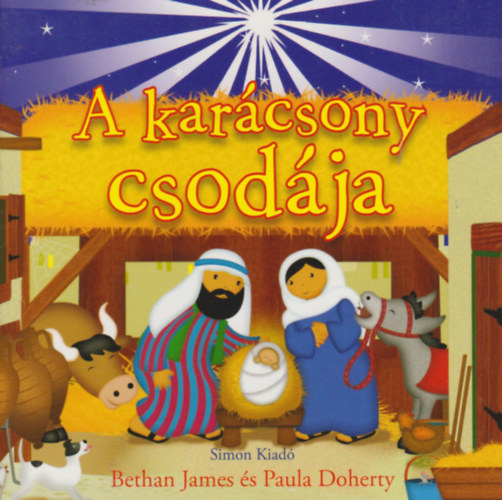 Bethan James, Paula Doherty - A karácsony csodája