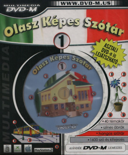 Olasz k�pes sz�t�r (DVD-mell�klettel)
