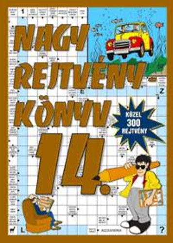 Kresz Kroly (szerk.) - Nagy rejtvnyknyv 14.