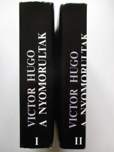 Victor Hugo - A nyomorultak 1-2. (A Vil�girodalom Klasszikusai - �j sorozat)