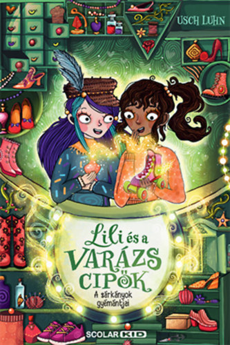 Usch Luhn - A s�rk�nyok gy�m�ntjai - Lili �s a var�zscip�k 5.