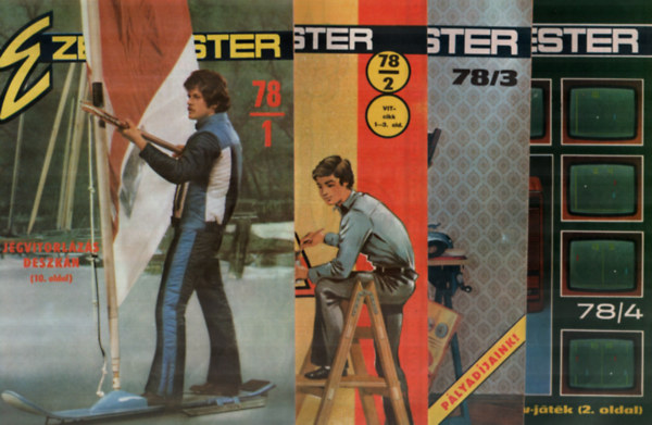 Szcs Jzsef szerk. - Ezermester 1978. vfolyam. 1-12. szm. (teljes vfolyam)
