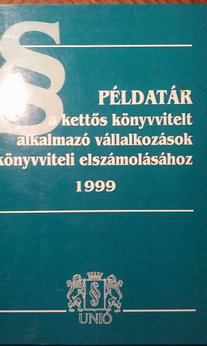 Pldatr a ketts knyvvitelt alkalmaz vllalkozsok knyvviteli elszmolshoz