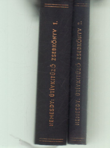 Dr. Nemesdy Ervin - �t�vkit�z� zsebk�nyv I-II. - Kit�z�si t�bl�zatok / Kit�z�si m�dszerek �s sz�m�t�sok