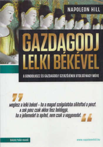 Napoleon Hill - Gazdagodj lelki bkvel