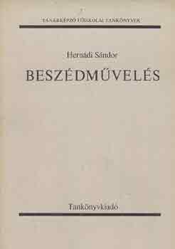 Herndi Sndor - Beszdmvels