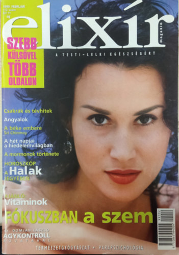 Dr. Nagy Rbert (szerk.) - Elixr magazin 1999. februr