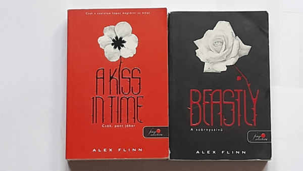 Alex Flinn - Beastly - A sz�rnysz�v� +  A Kiss in Time - Cs�k, pont j�kor (2 m�)