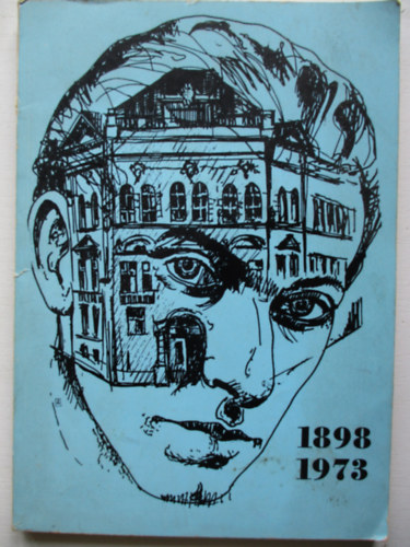 Bnfalvi Jzsef dr. (szerk.) - A szegedi Radnti Mikls Gimnzium jubileumi vknyve (az iskola 75 ves fennllsnak alkalmbl 1898-1973)