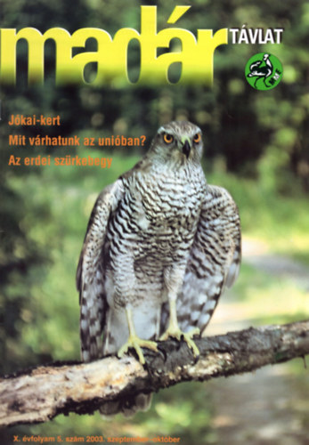Pchy Tams (fszerk.) - Madrtvlat - X. vf. 5. szm (2003. szeptember-oktber)