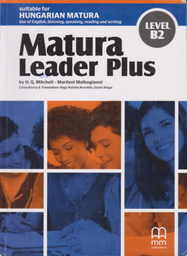 Marileni Malkogianni, H. Q. Mitchell - Matura Leader Plus Student's Book Level B2 (letlthet mellklettel)