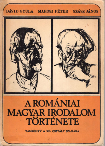 Dvid-Marosi-Szsz - A romniai magyar irodalom trtnete