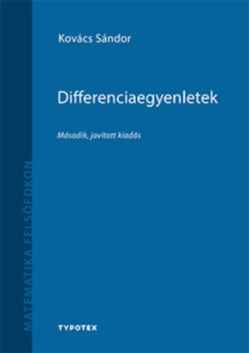 Kovács Sándor - Differenciaegyenletek