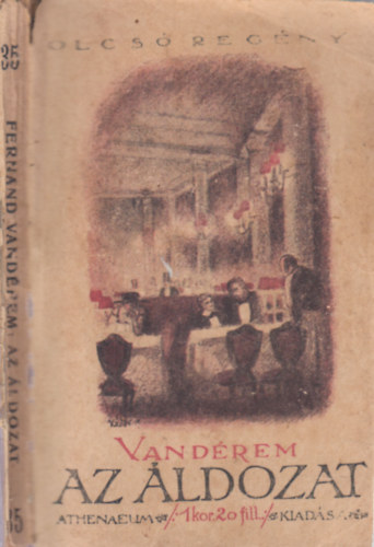 Rad Antal (ford.), Fernand Vandrem - Az ldozat