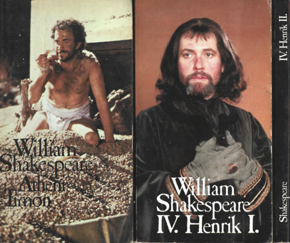 William Shakespeare - 2 db m�, Ath�ni Timonm, IV. Henrik I-II.