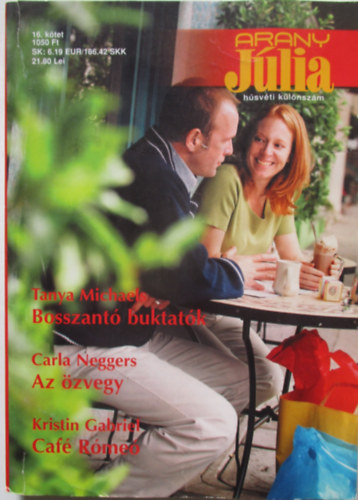 Több szerző - Arany Júlia különszám 16. B(Bosszantó buktatók, Az özvegy, Café Rómeó)