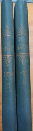 Herczeg Ferenc (szerk.) - Új idők 1924. I-II. kötet (teljes évfolyam)
