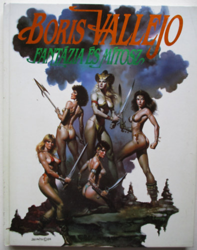 Boris Vallejo - Fantázia és mítosz